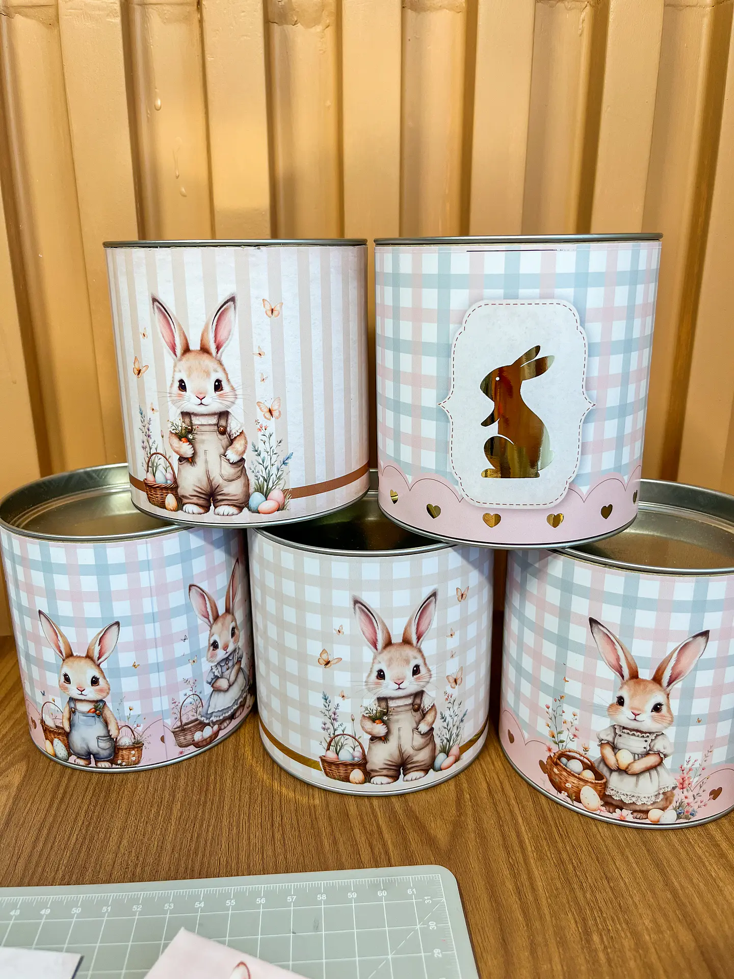 Arquivo de Corte Páscoa Mimos Coelhinhos Arquivo editável 5