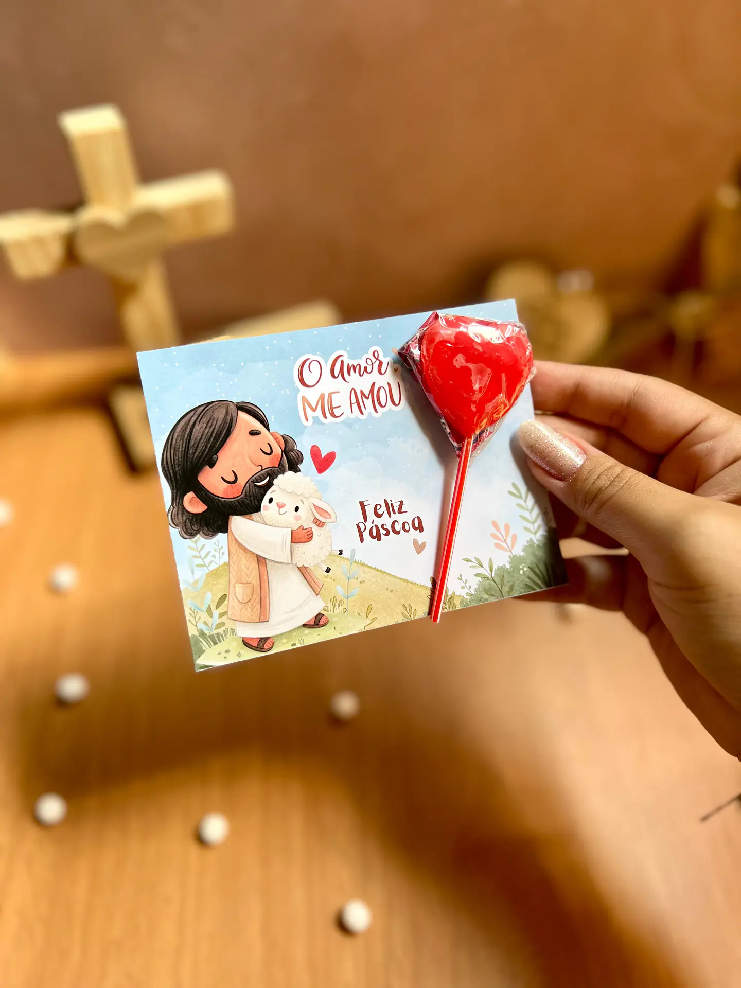 Arquivos Prontos Páscoa Cristã e Coelhinhos Arquivo em Pdf  9