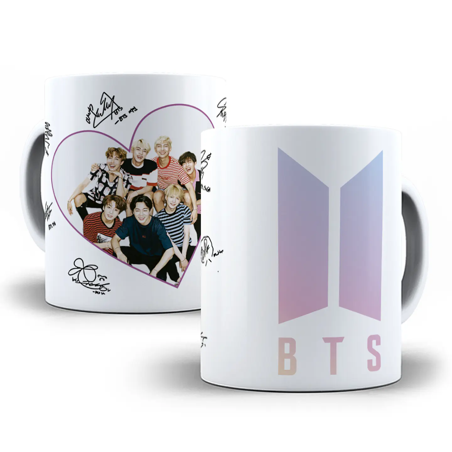 6 Artes para Caneca BTS Arquivo Editável 1
