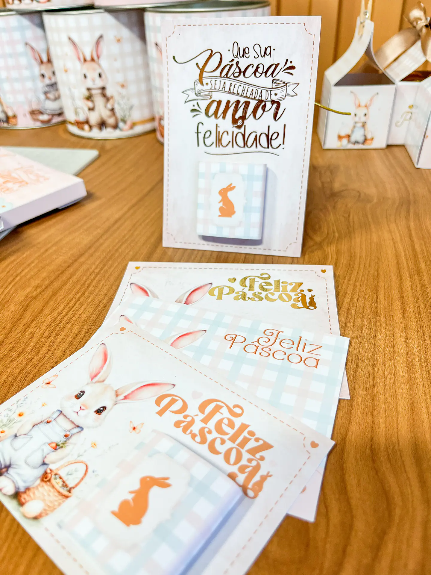 Arquivo de Corte Páscoa Mimos Coelhinhos Arquivo editável 6