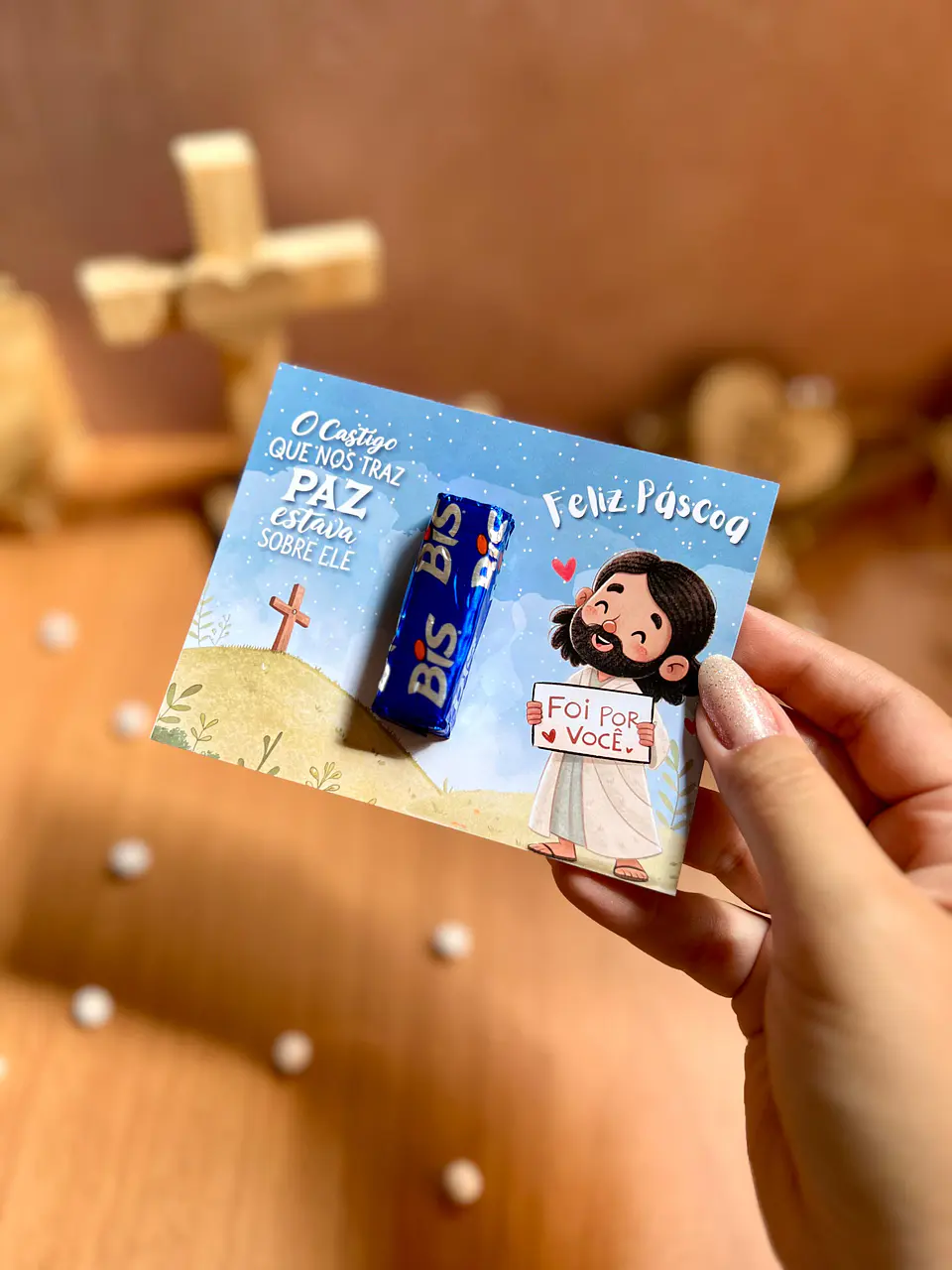 Arquivos Prontos Páscoa Cristã e Coelhinhos Arquivo em Pdf  10