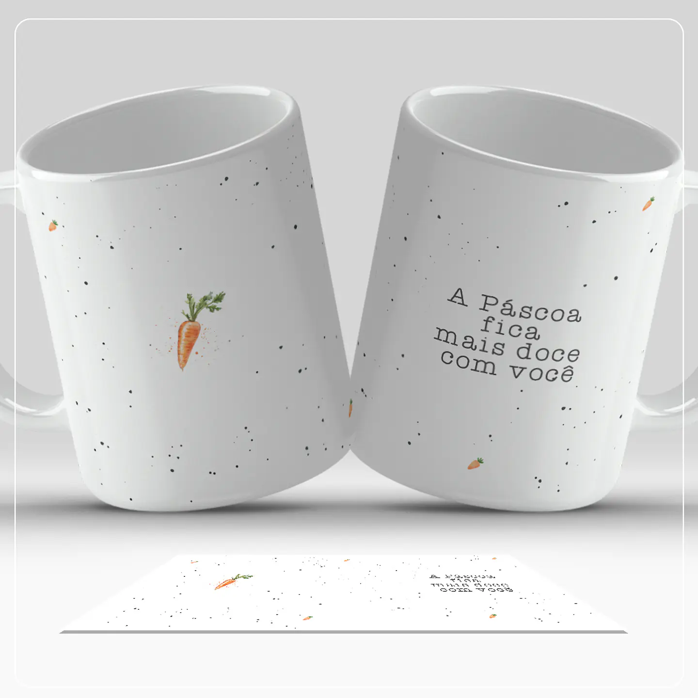 9 Artes para Caneca Páscoa Minimalista Arquivo em Jpg 4