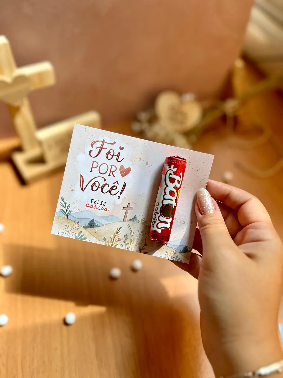 Arquivos Prontos Páscoa Cristã e Coelhinhos Arquivo em Pdf  12