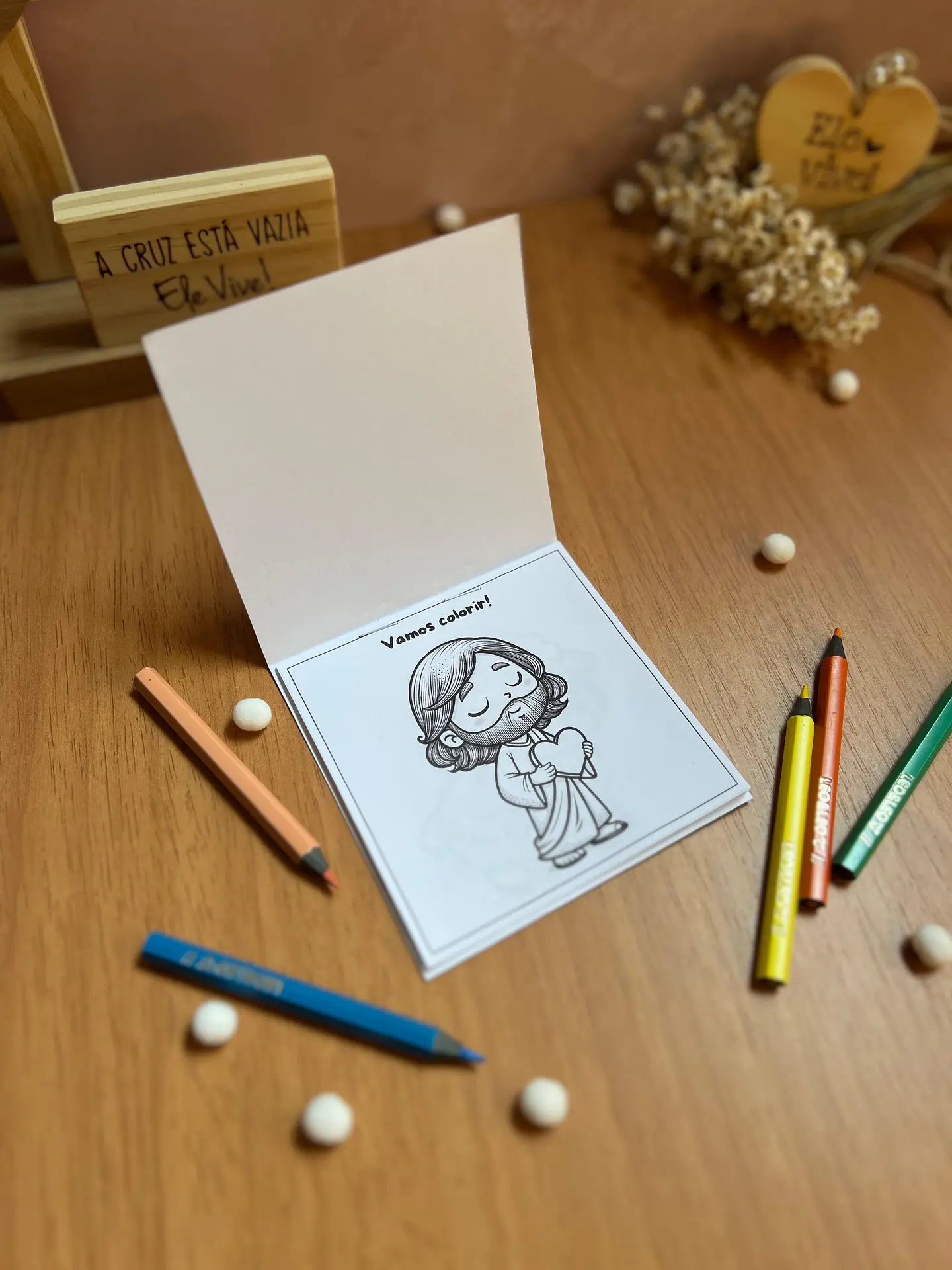 Arquivos Prontos Páscoa Cristã e Coelhinhos Arquivo em Pdf  13