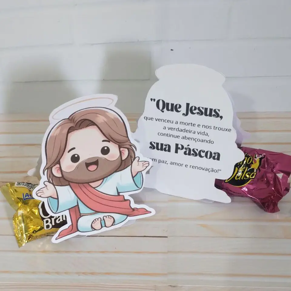 Arquivos Prontos Páscoa Cristã Jesus Arquivo em Pdf  7