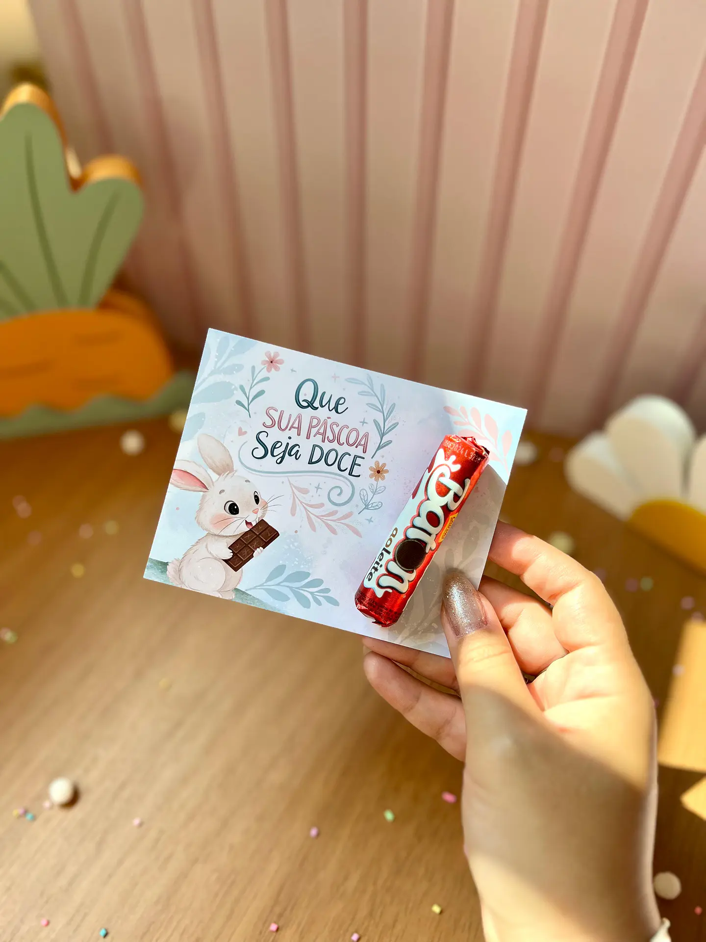 Arquivos Prontos Páscoa Cristã e Coelhinhos Arquivo em Pdf  14