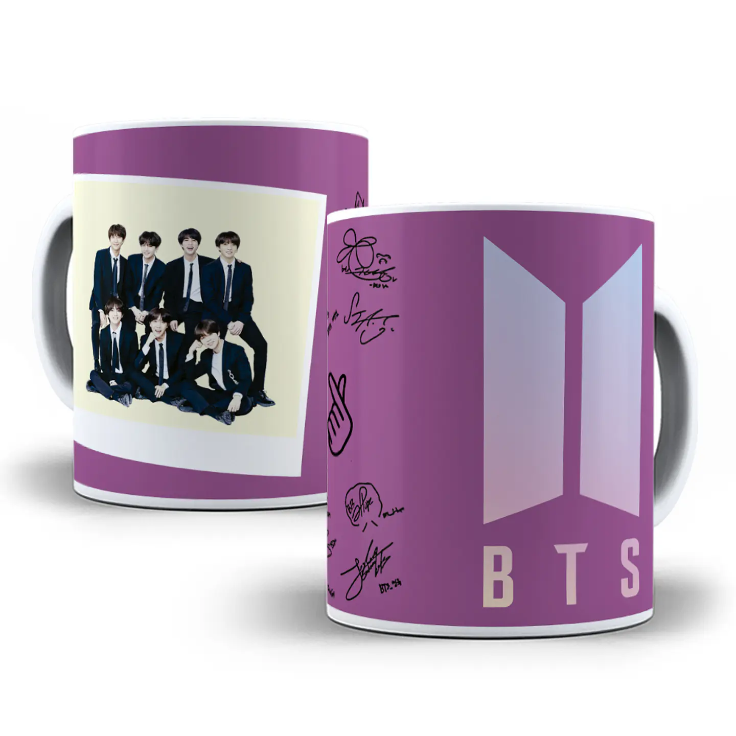 6 Artes para Caneca BTS Arquivo Editável 5