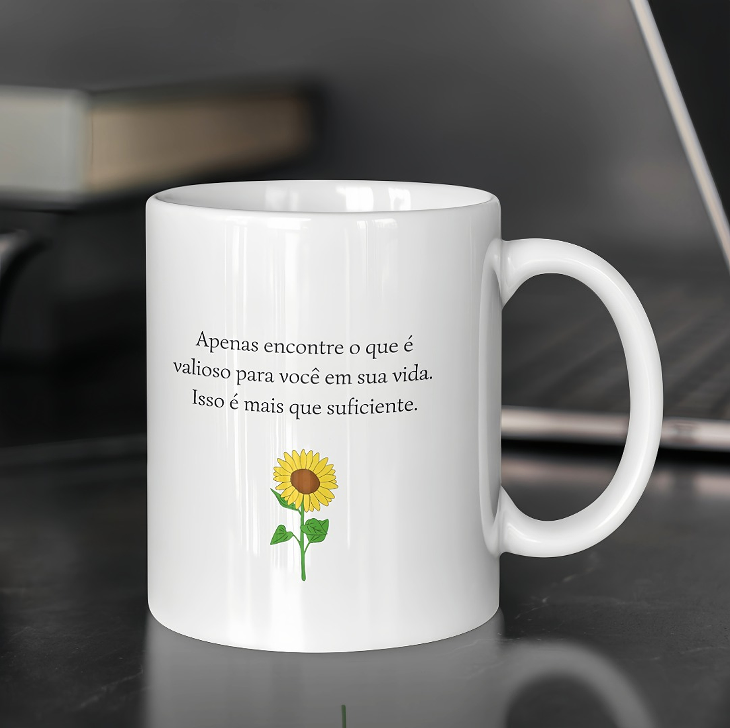 Artes Caneca Dorama O amor mora ao lado Arquivo em Jpg  2