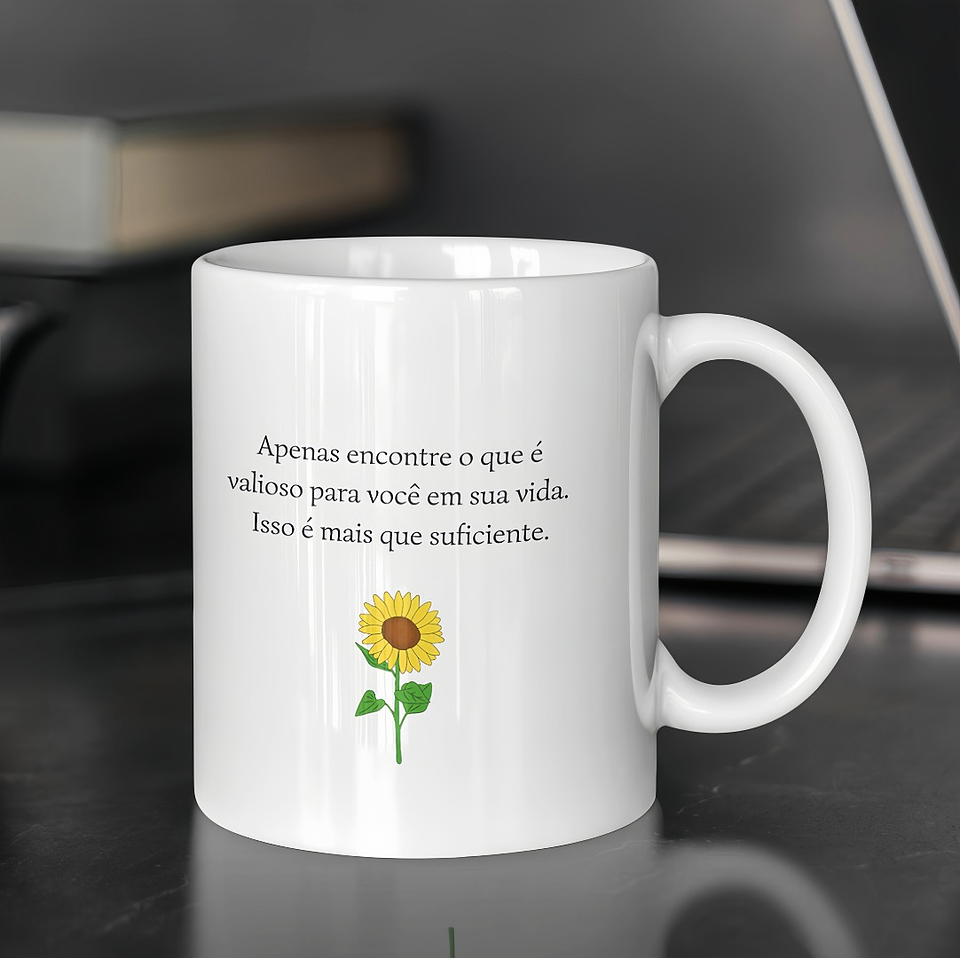 Artes Caneca Dorama O amor mora ao lado Arquivo em Jpg  2