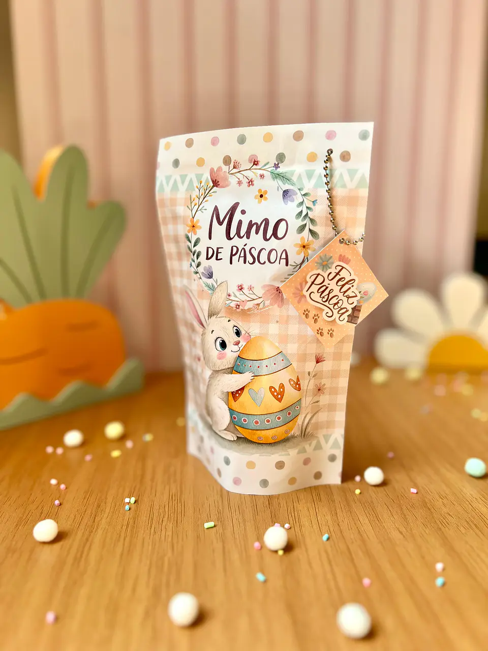 Arquivos Prontos Páscoa Cristã e Coelhinhos Arquivo em Pdf  17