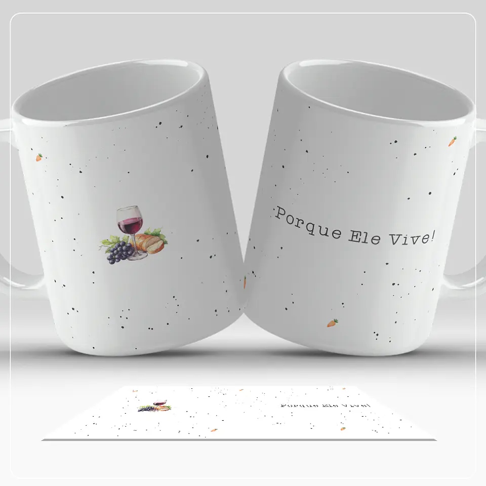 9 Artes para Caneca Páscoa Minimalista Arquivo em Jpg 6