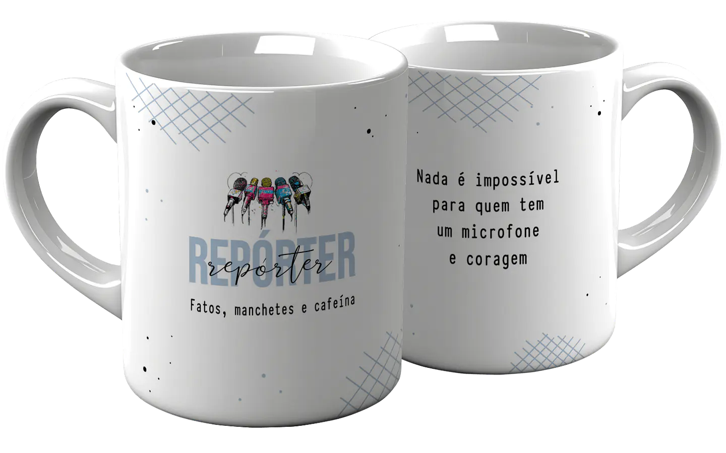 6 Artes para Caneca Profissões Arquivo em Png 1