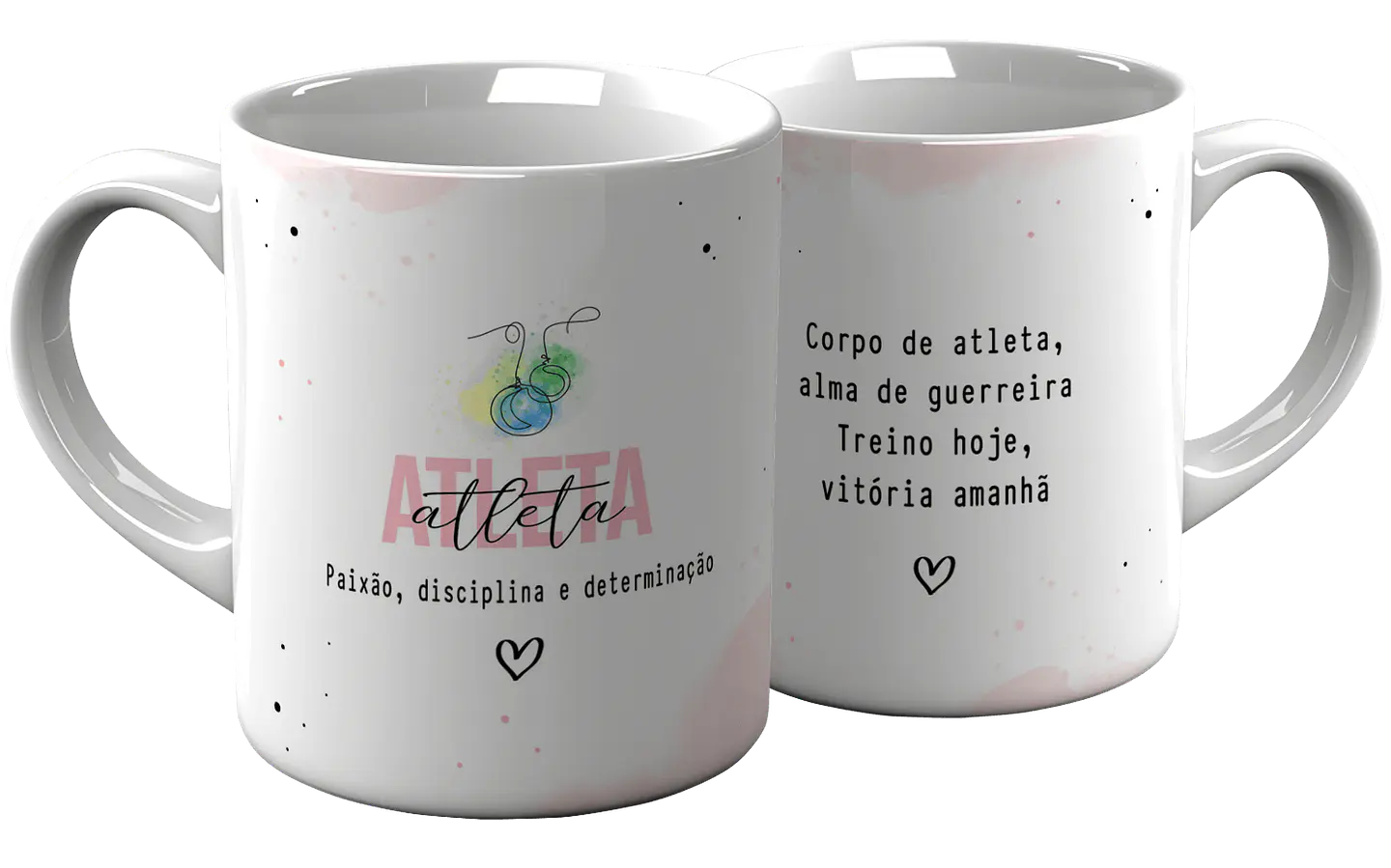 6 Artes para Caneca Profissões Arquivo em Png 2
