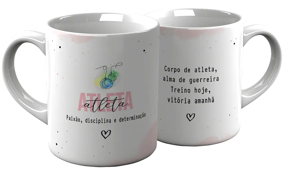 6 Artes para Caneca Profissões Arquivo em Png 2