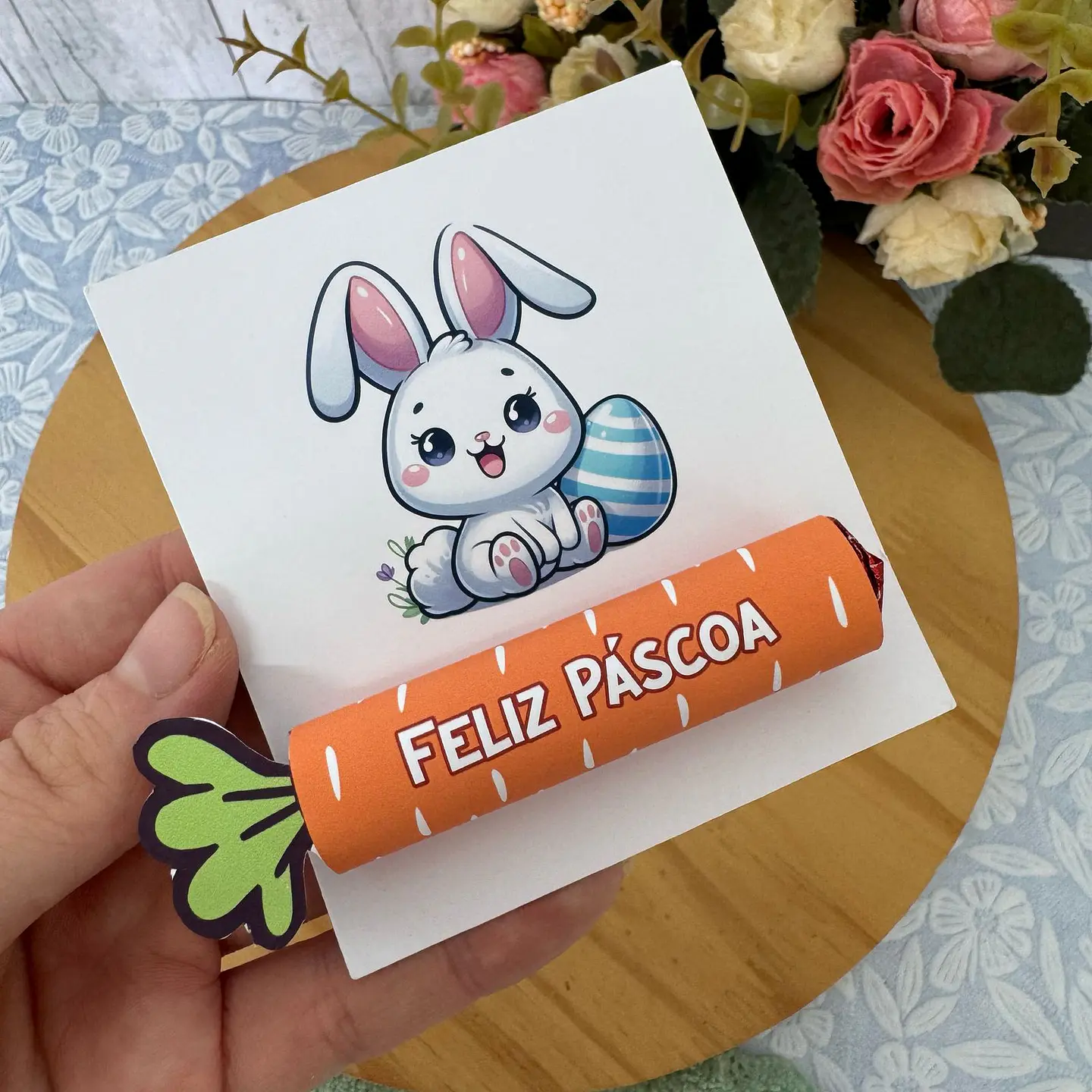 Arquivos Corte Páscoa Coelhinho Arquivo em Pdf  14