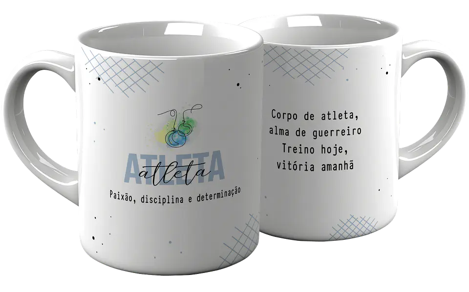 6 Artes para Caneca Profissões Arquivo em Png 3