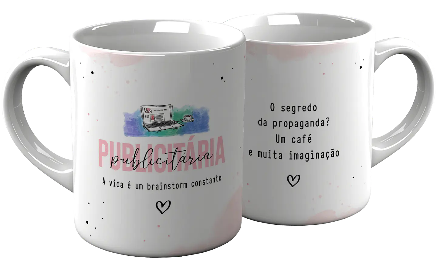 6 Artes para Caneca Profissões Arquivo em Png 4