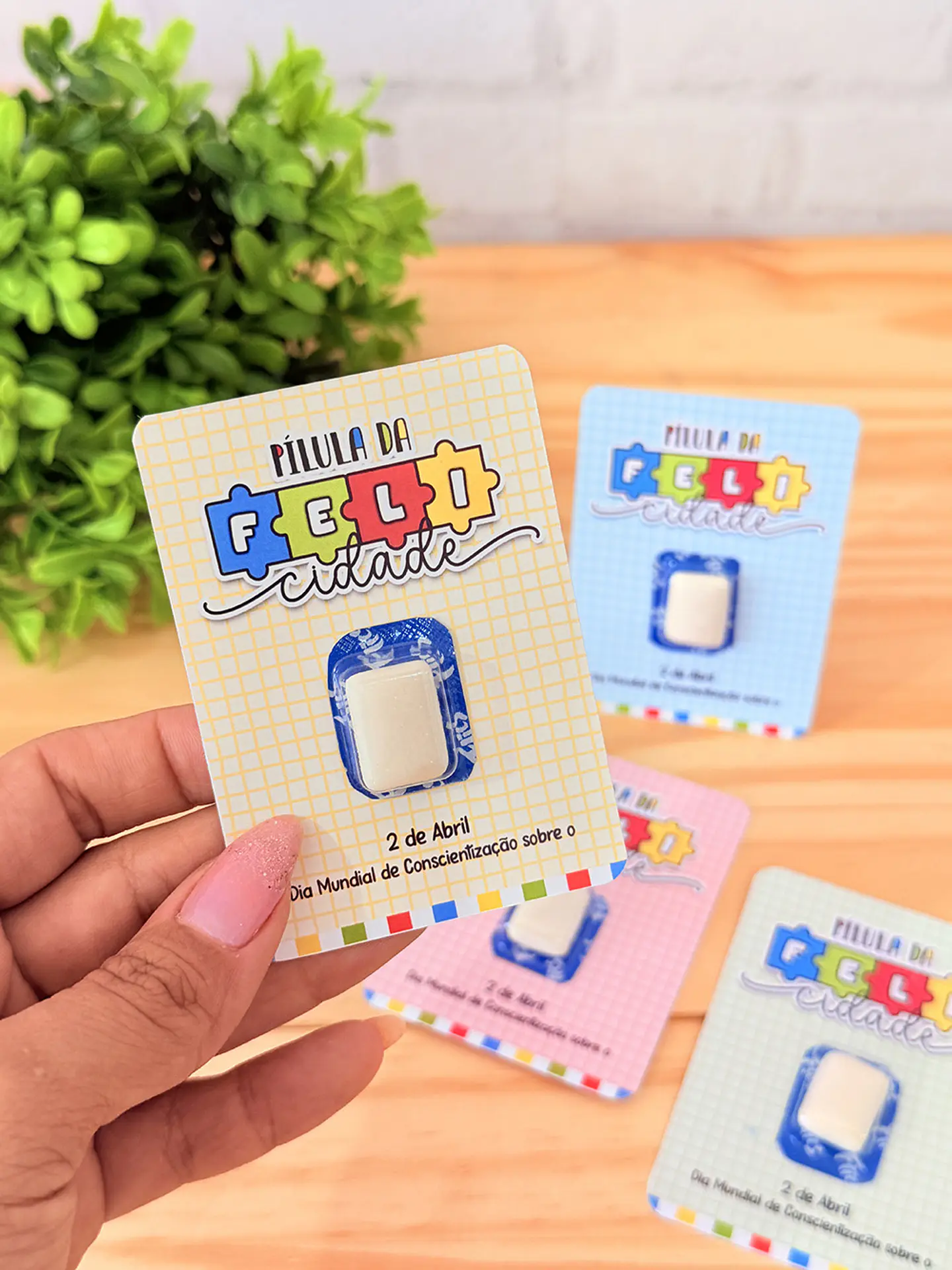 Arquivos de Corte Mimos Autismo Arquivo em Pdf   3