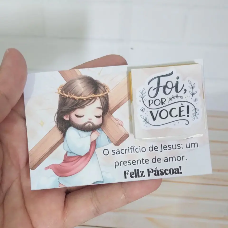 Arquivos Prontos Páscoa Cristã Jesus Arquivo em Pdf  10