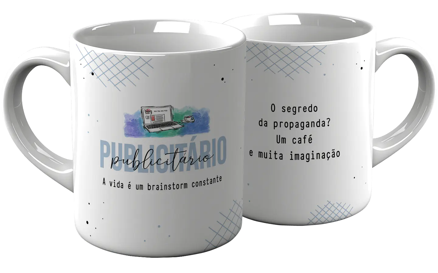 6 Artes para Caneca Profissões Arquivo em Png 5