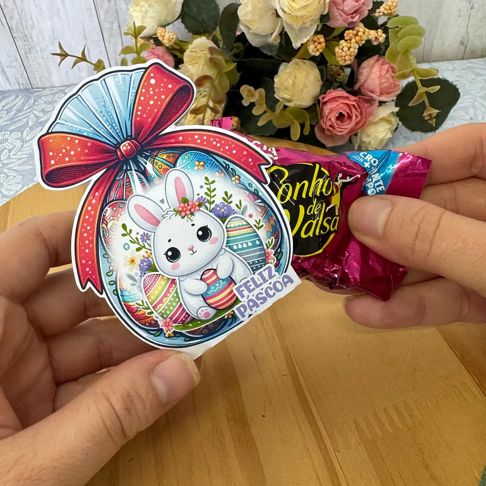 Arquivos Corte Páscoa Coelhinho Arquivo em Pdf  16