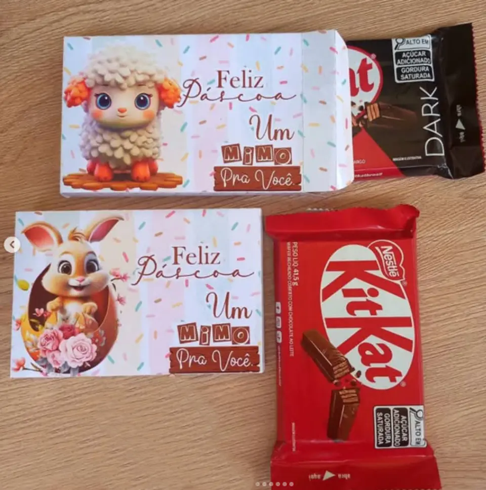 Arquivos de Corte Mimos Páscoa Arquivo em Studio 4