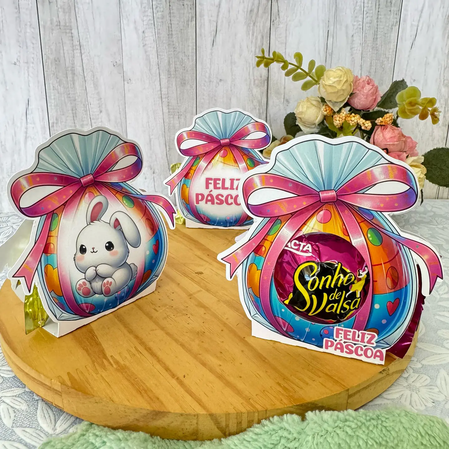 Arquivos Corte Páscoa Coelhinho Arquivo em Pdf  17