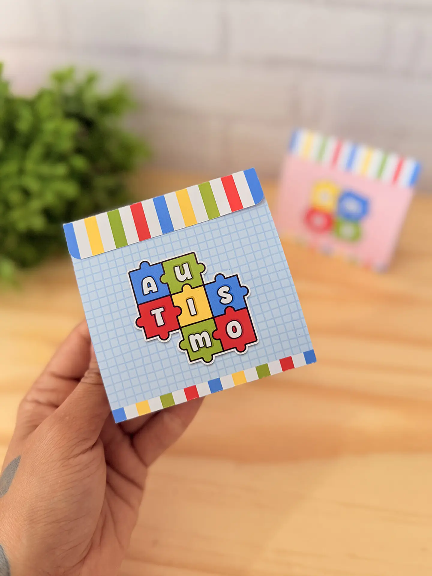 Arquivos de Corte Mimos Autismo Arquivo em Pdf   6