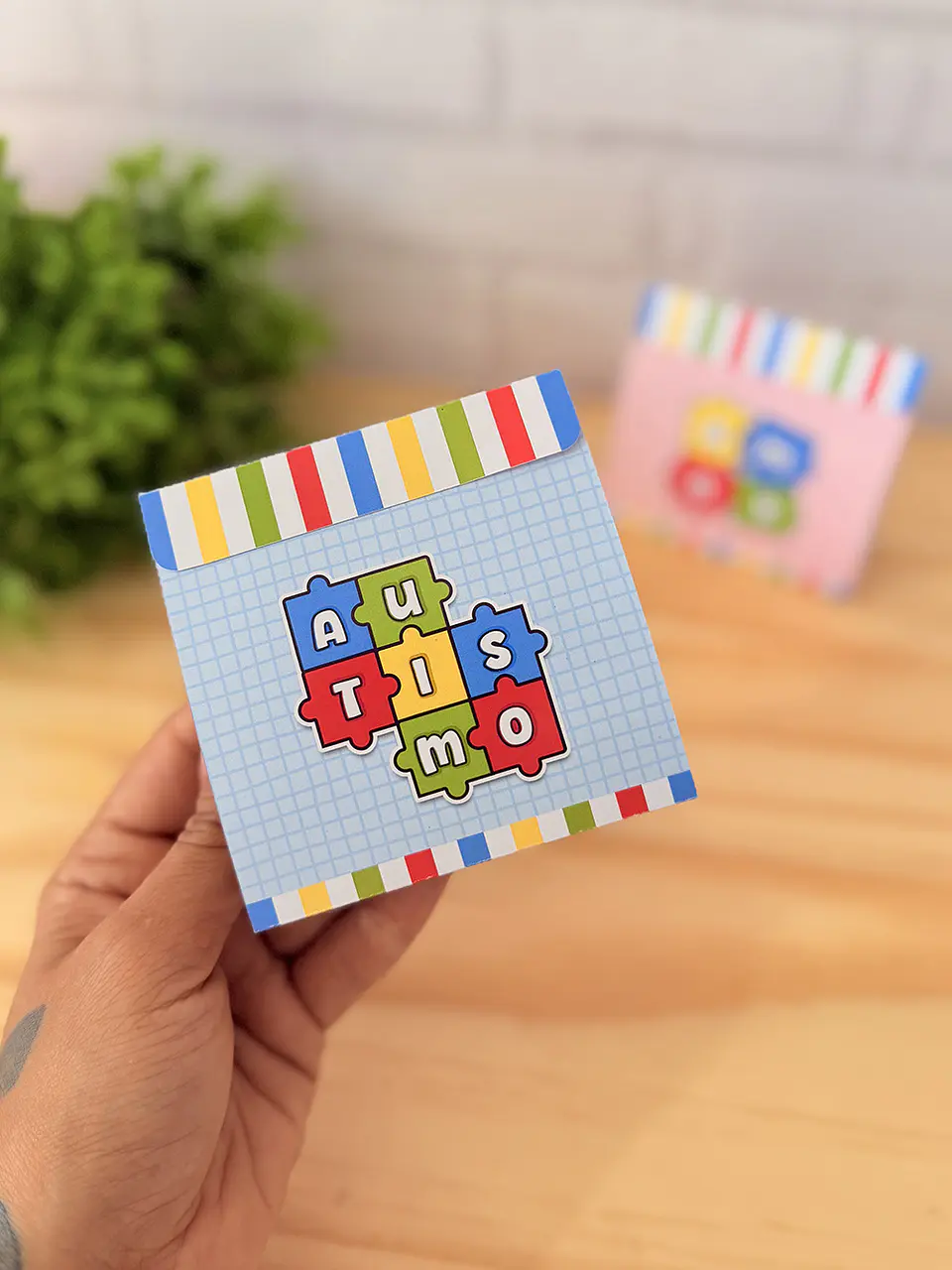 Arquivos de Corte Mimos Autismo Arquivo em Pdf   6