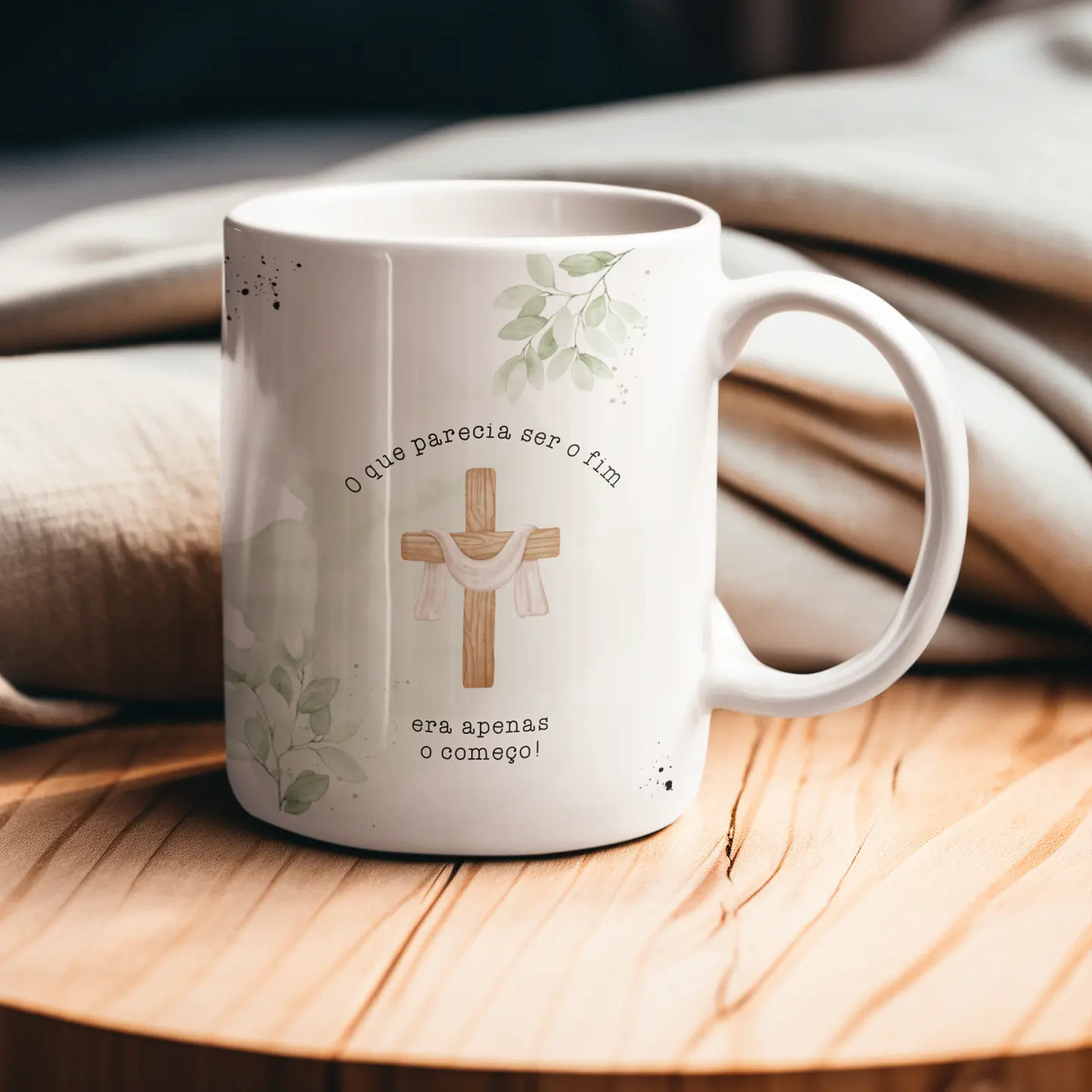 11 Artes para Caneca Páscoa Arquivo em Pdf Editável  1