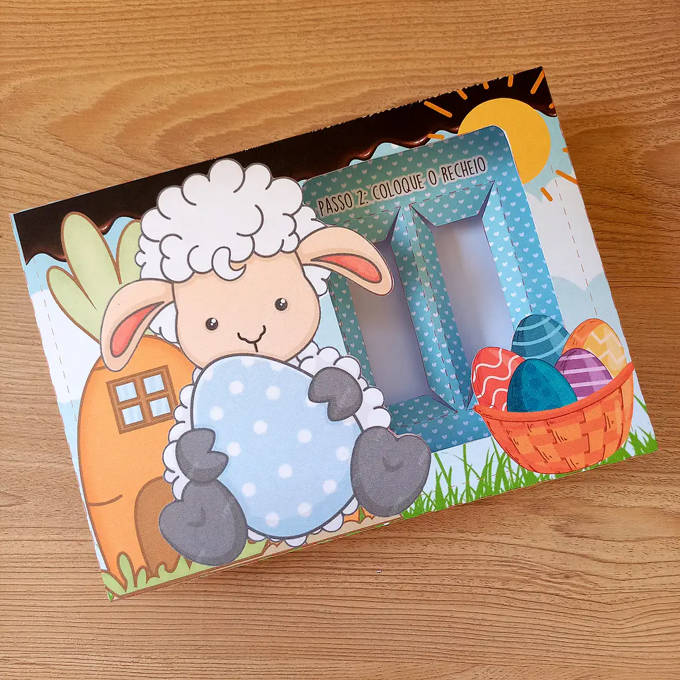 Arquivos de Corte Mimos Páscoa Arquivo em Studio 3