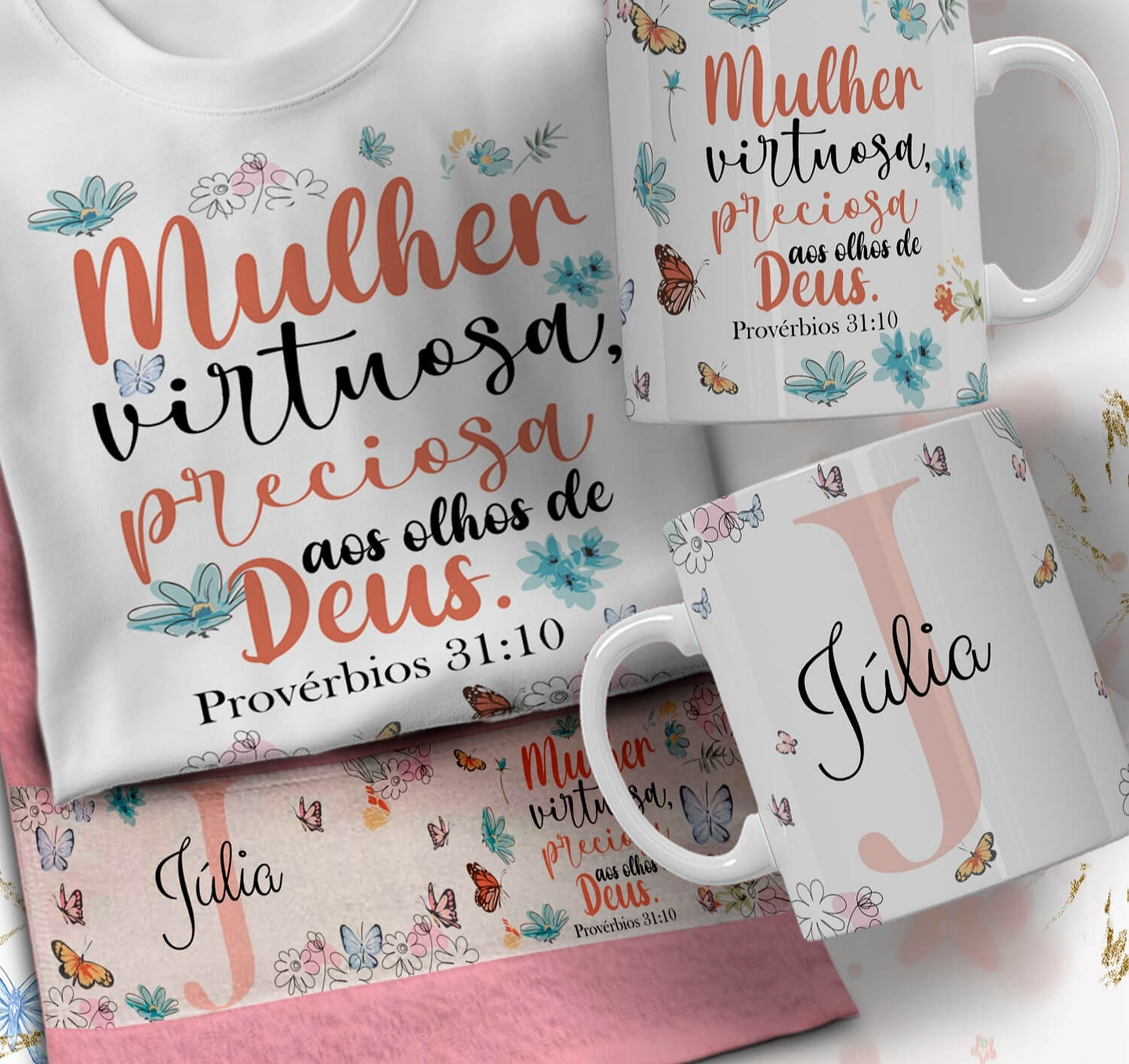 66 Artes para Caneca Camisa e Toalhinha Dia das Mulheres Arquivo em Editável  12