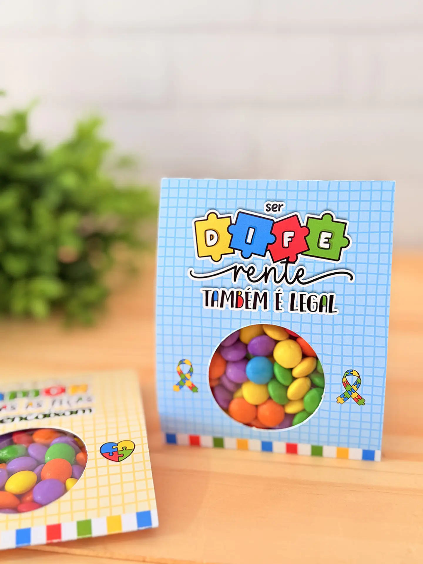 Arquivos de Corte Mimos Autismo Arquivo em Pdf   7