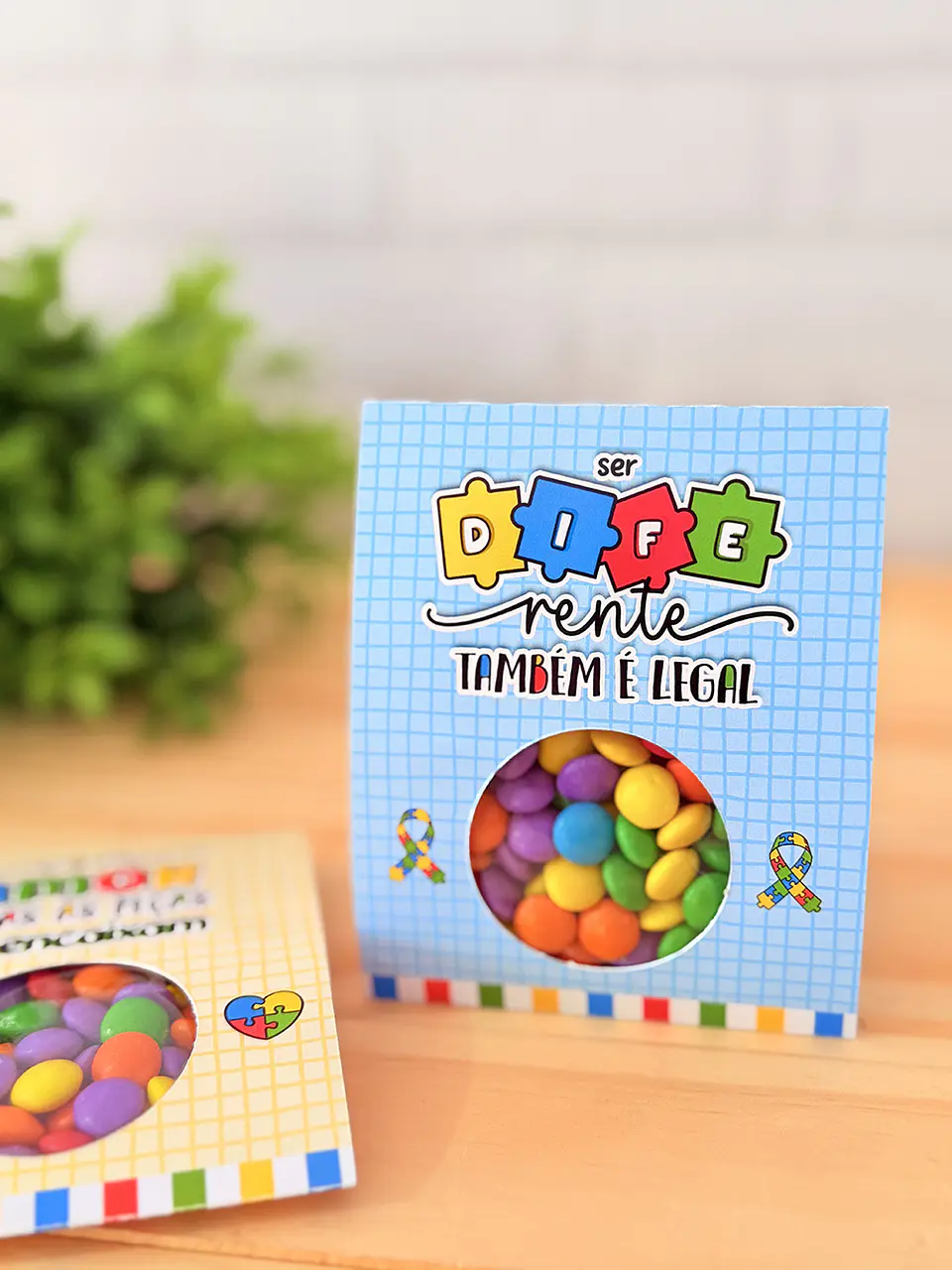 Arquivos de Corte Mimos Autismo Arquivo em Pdf   7