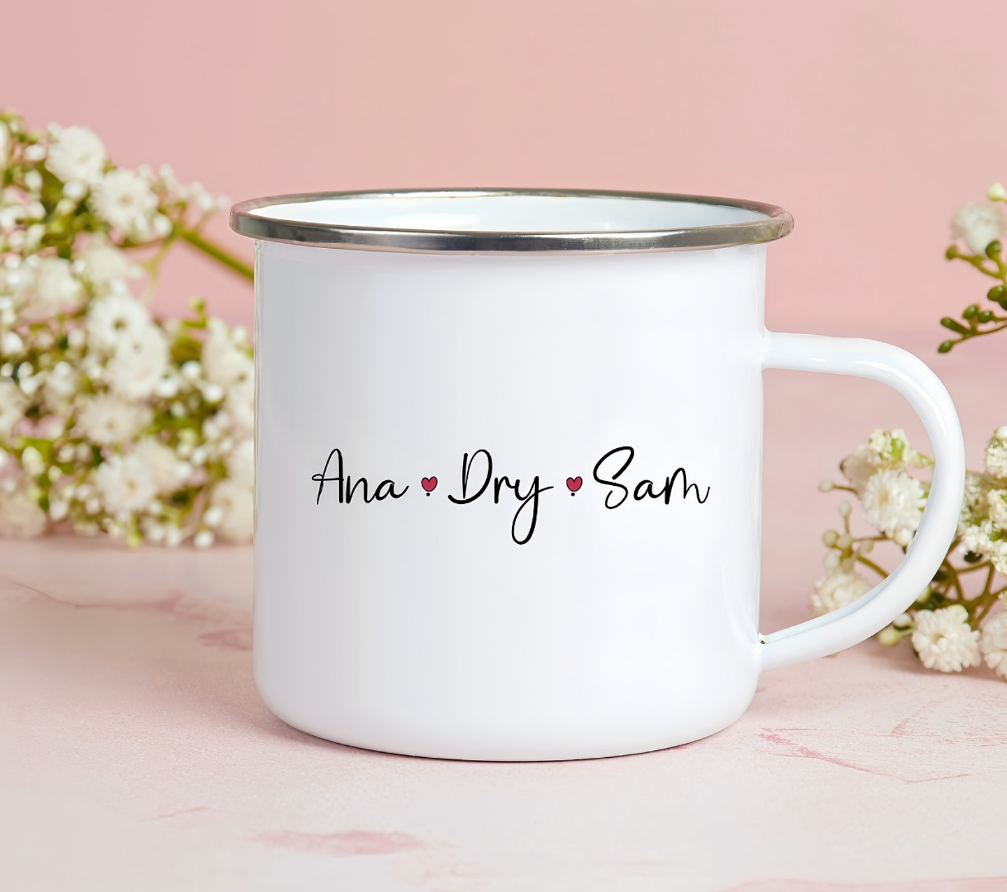 Artes Caneca O trabalho me deu boas amizades Arquivo em Jpg  3