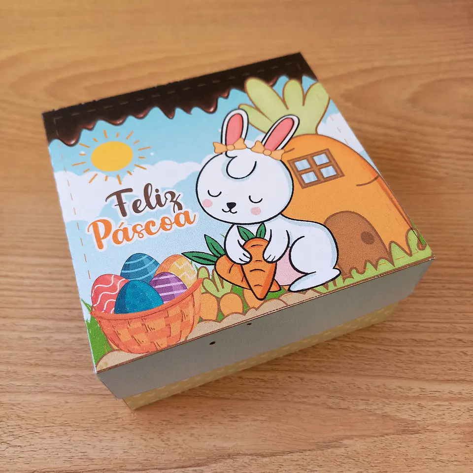 Arquivos de Corte Mimos Páscoa Arquivo em Studio 6