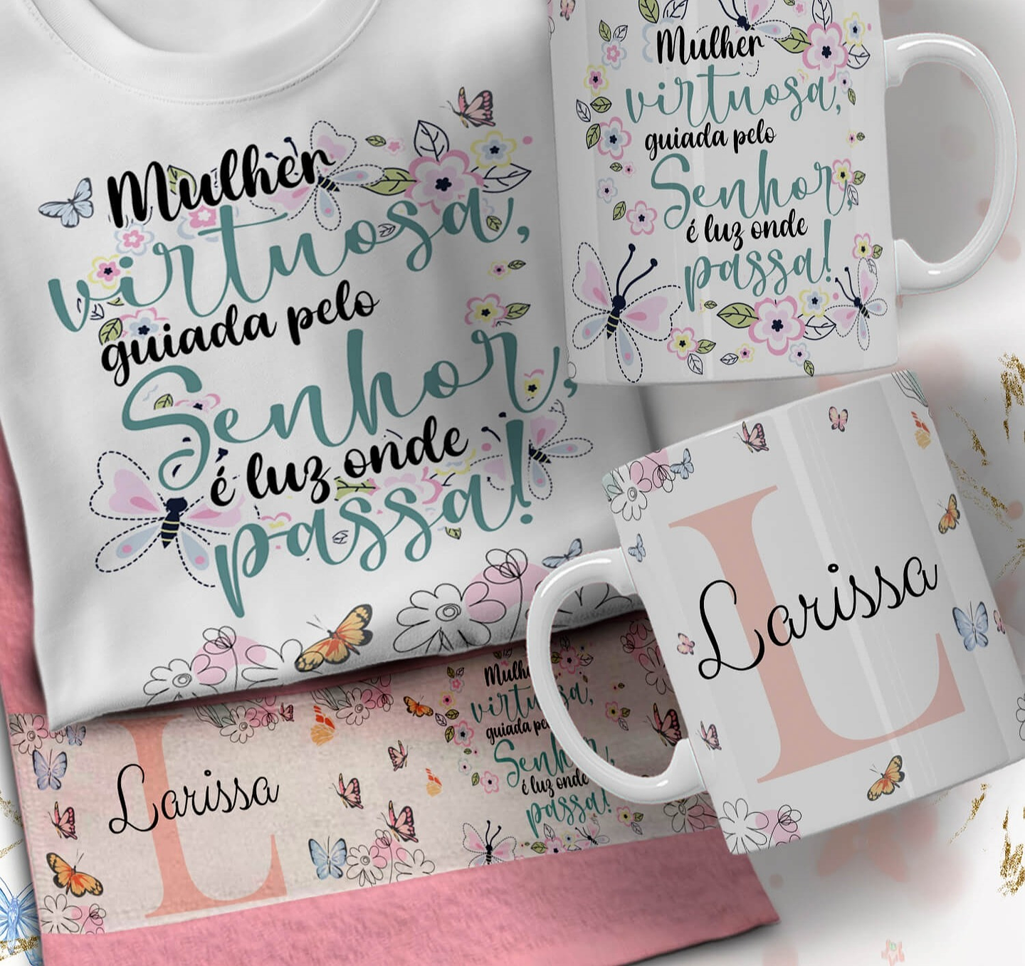 66 Artes para Caneca Camisa e Toalhinha Dia das Mulheres Arquivo em Editável  14