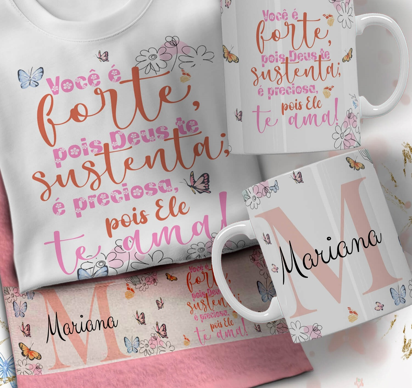 66 Artes para Caneca Camisa e Toalhinha Dia das Mulheres Arquivo em Editável  15
