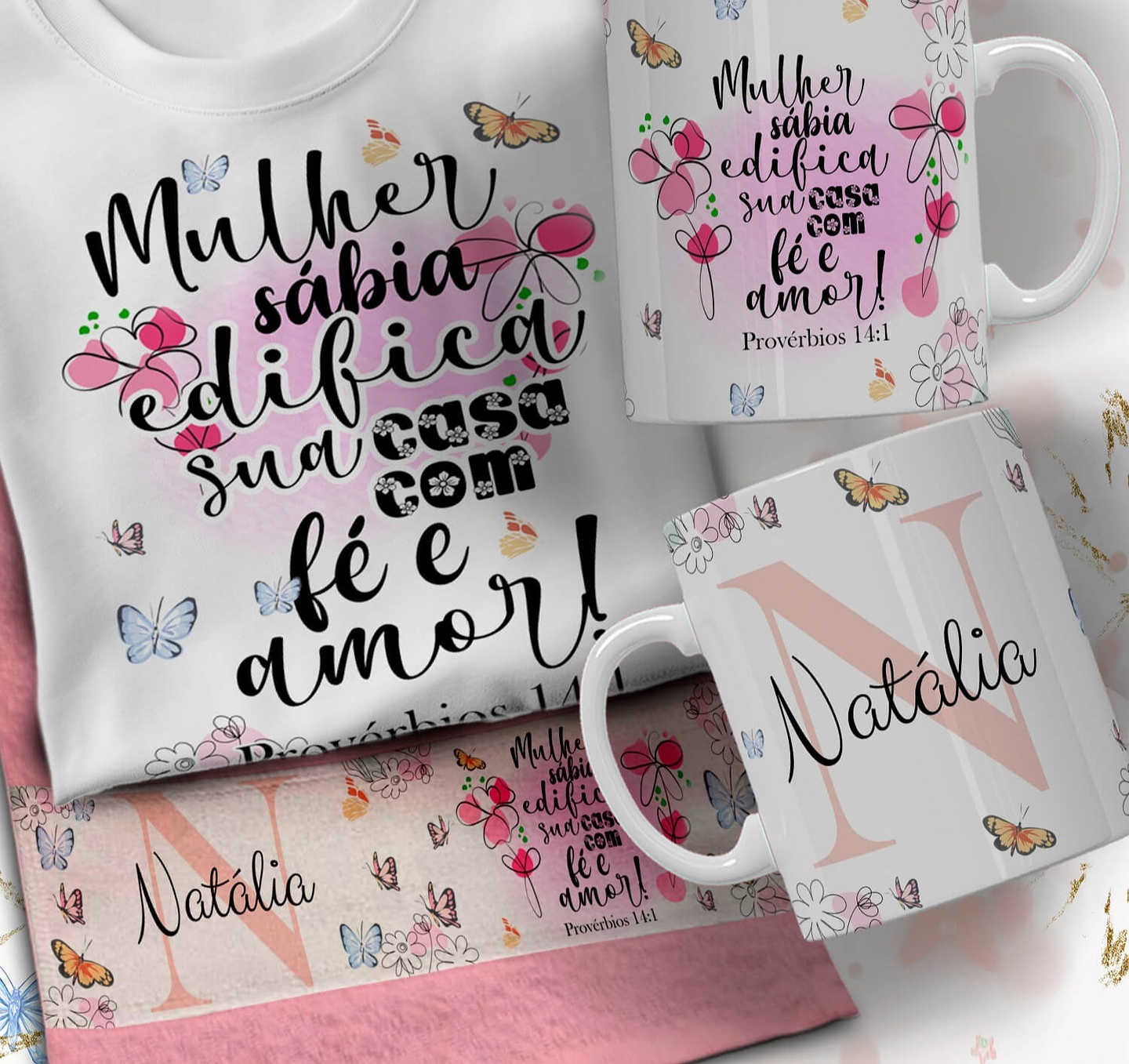 66 Artes para Caneca Camisa e Toalhinha Dia das Mulheres Arquivo em Editável  16