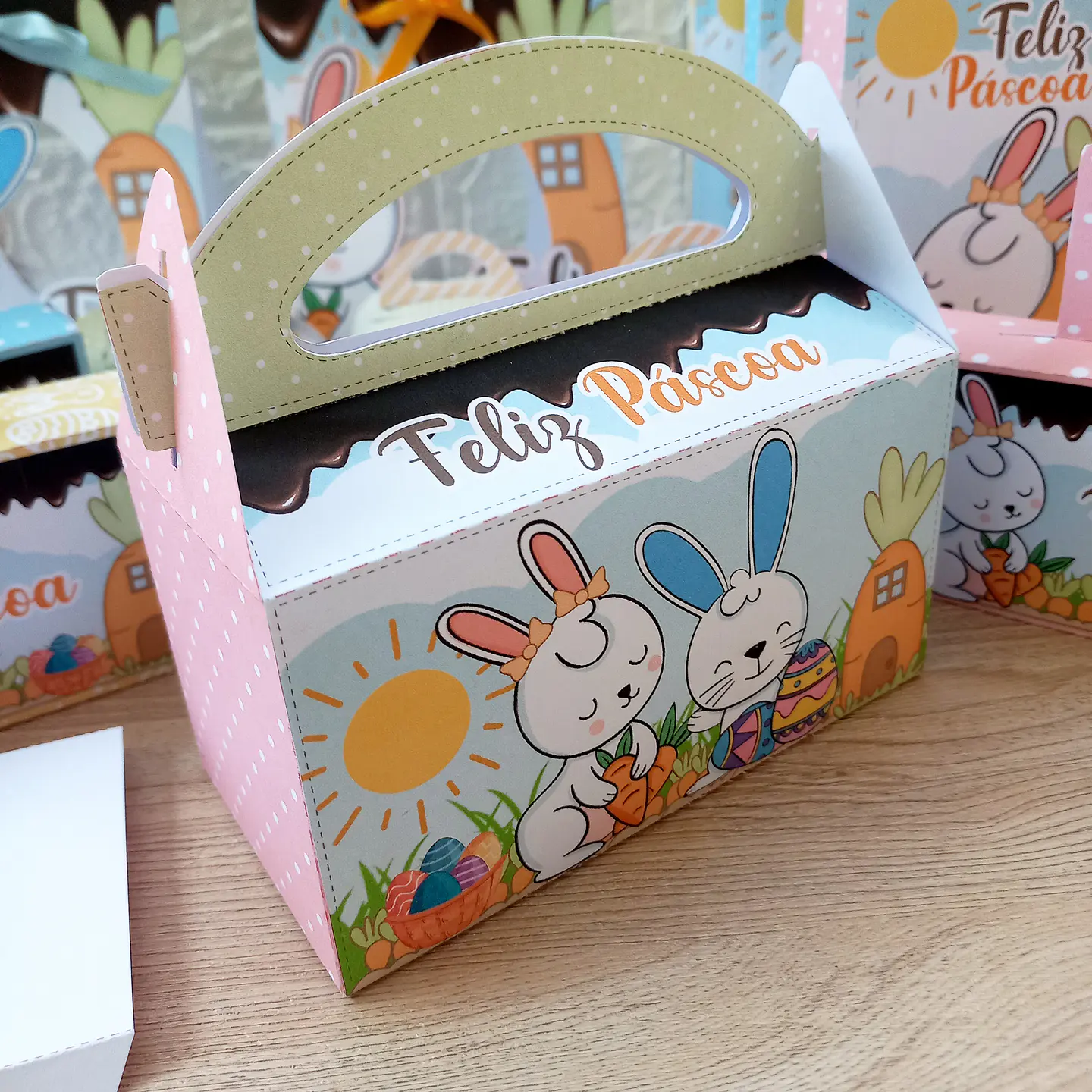 Arquivos de Corte Mimos Páscoa Arquivo em Studio 9