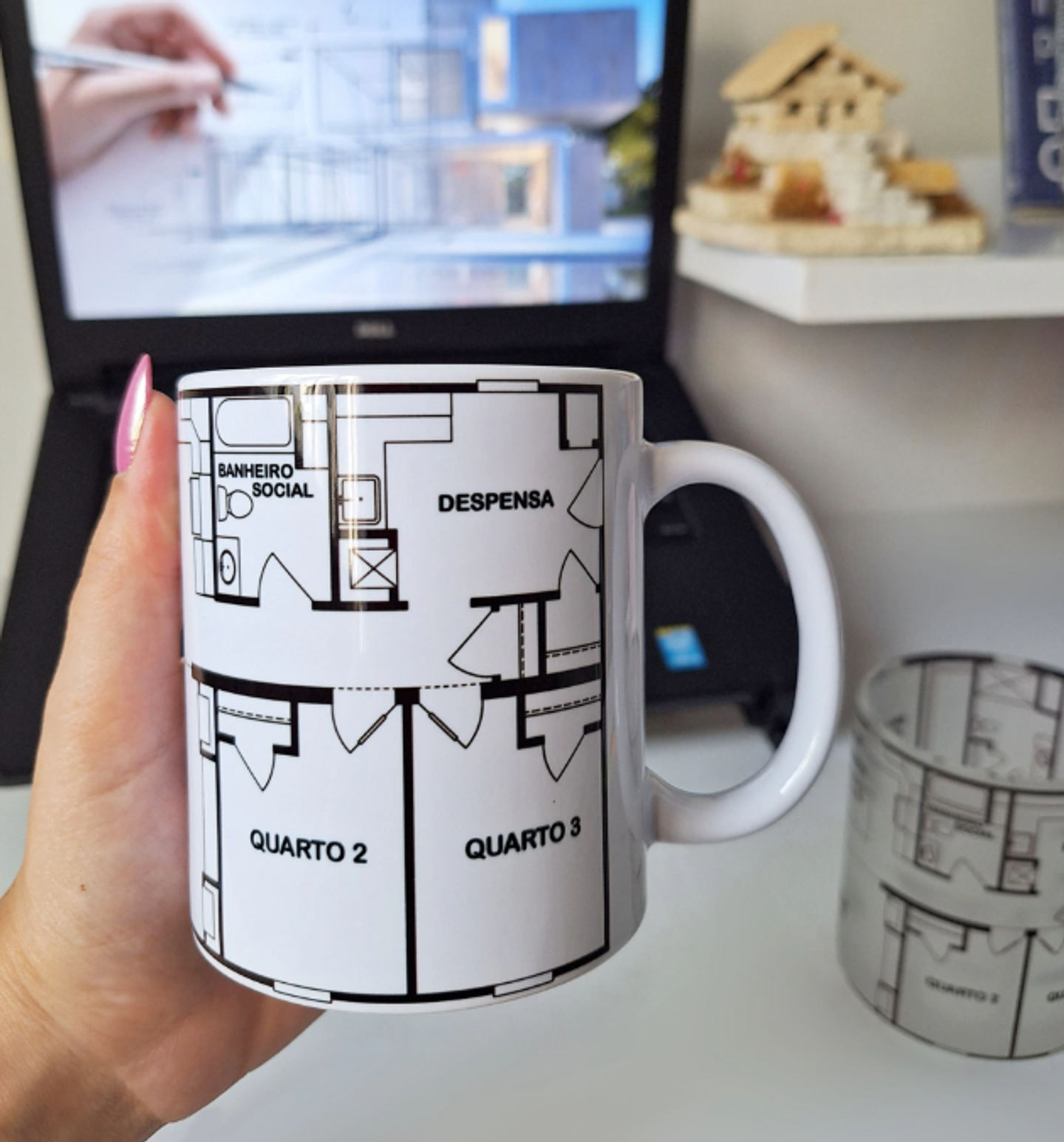 Artes Caneca Arquitetura Urbanismo Planta Baixa Arquivo em Jpg 3