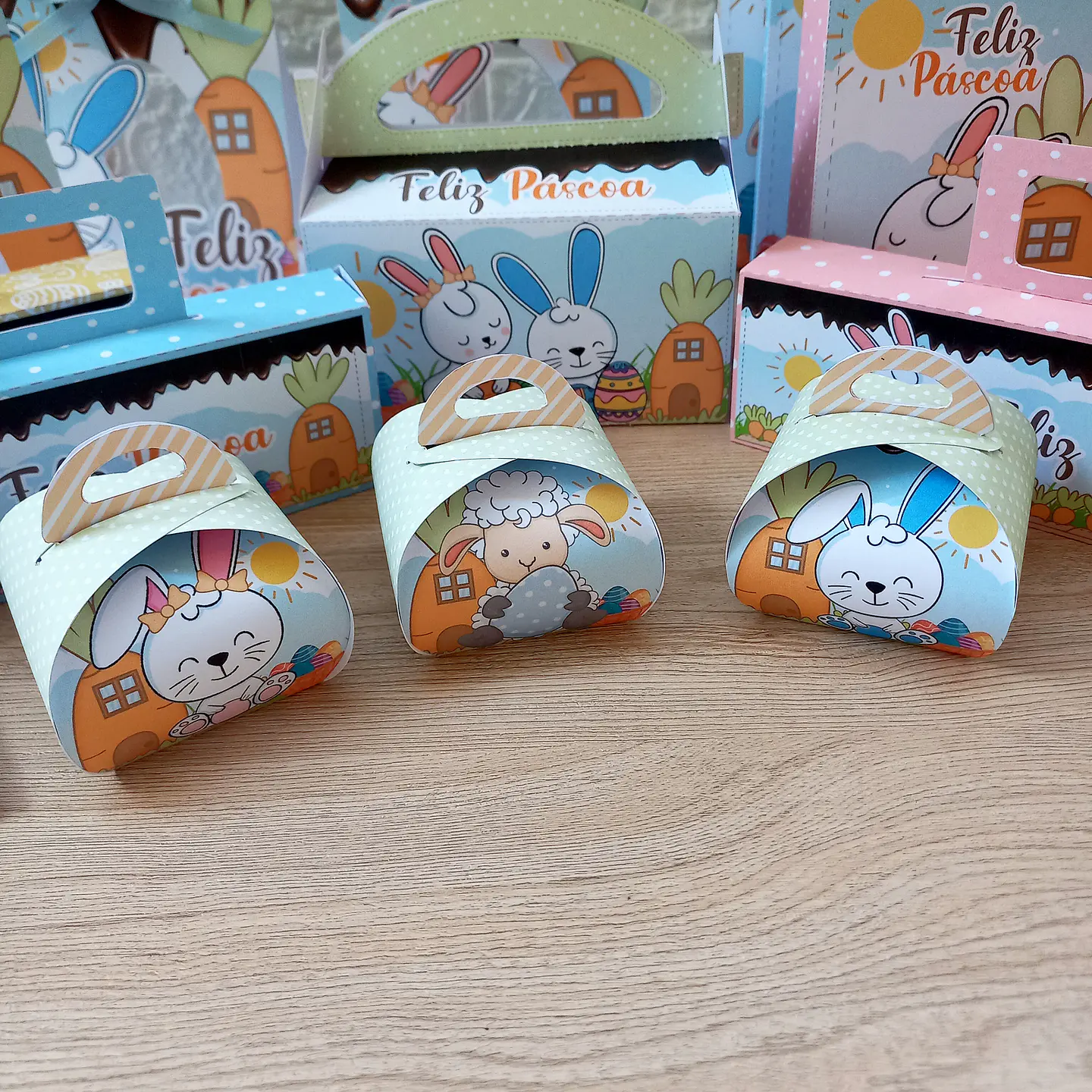 Arquivos de Corte Mimos Páscoa Arquivo em Studio 10