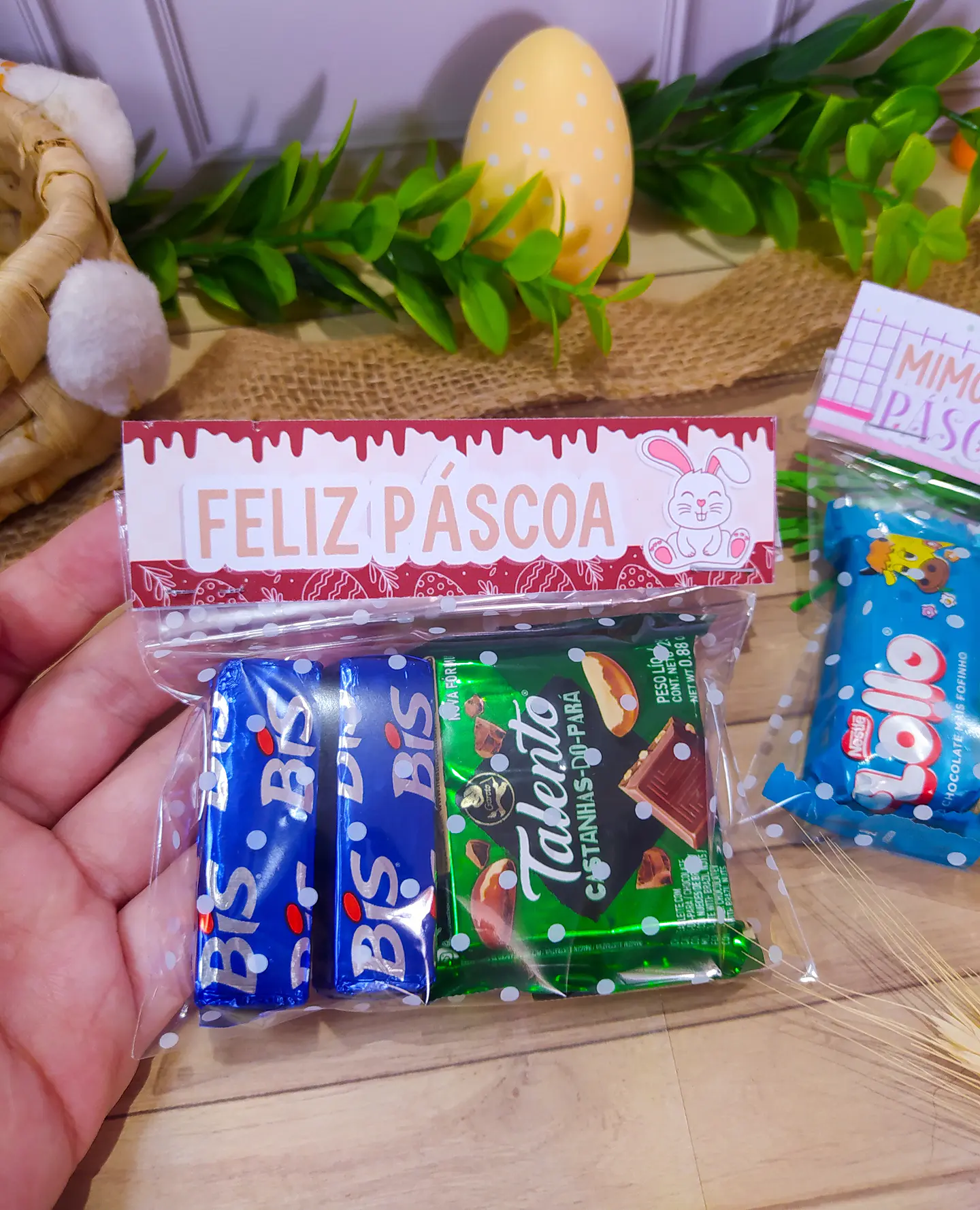 Arquivos de Corte Páscoa Mimos e Caderno de Pedidos Arquivo em Pdf 3