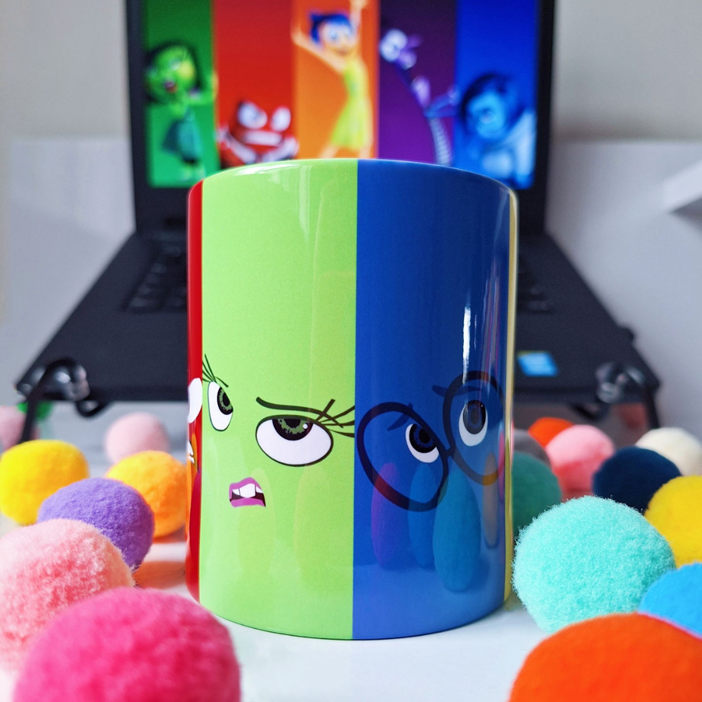 Arte para Caneca Divertidamente Arquivo em Jpg 3