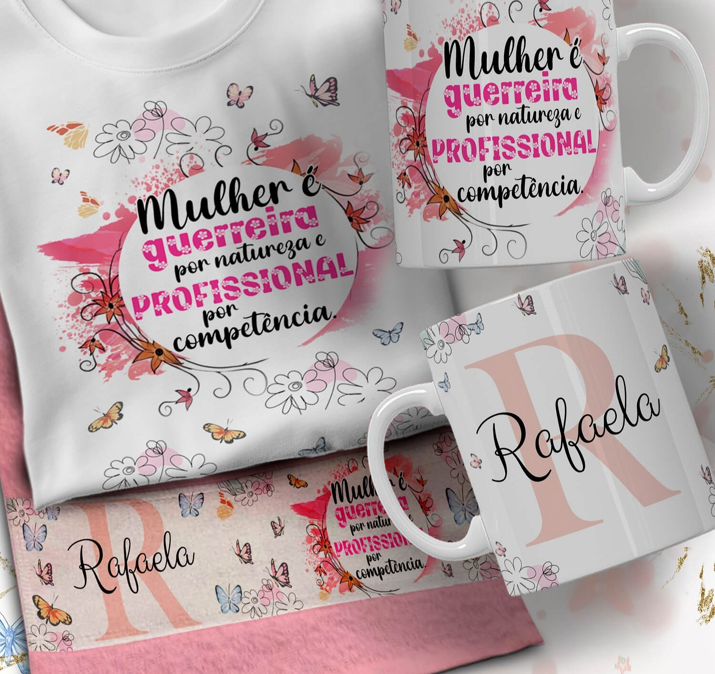 66 Artes para Caneca Camisa e Toalhinha Dia das Mulheres Arquivo em Editável  20