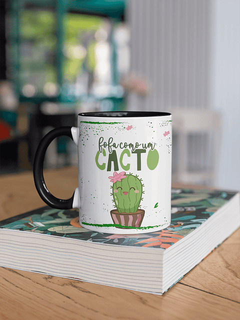 10 Artes para Caneca e Azulejo Fofa Como um Cacto Arquivo em Jpg