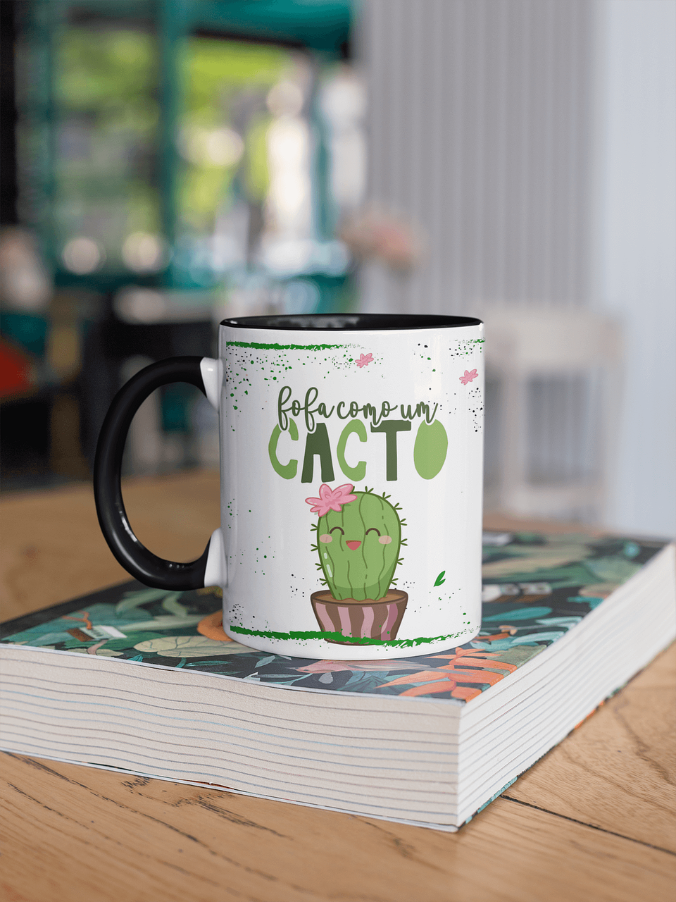 10 Artes para Caneca e Azulejo Fofa Como um Cacto Arquivo em Jpg 1