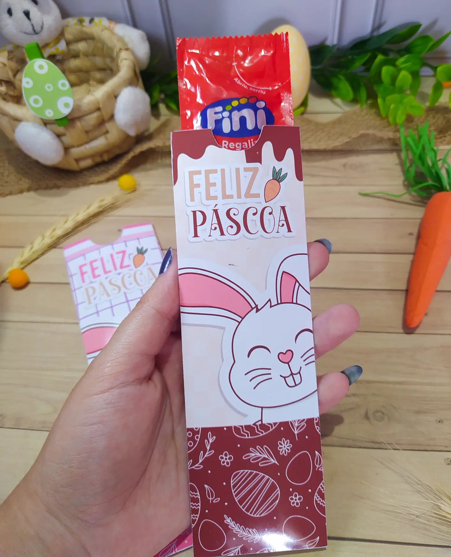 Arquivos de Corte Páscoa Mimos e Caderno de Pedidos Arquivo em Pdf 6