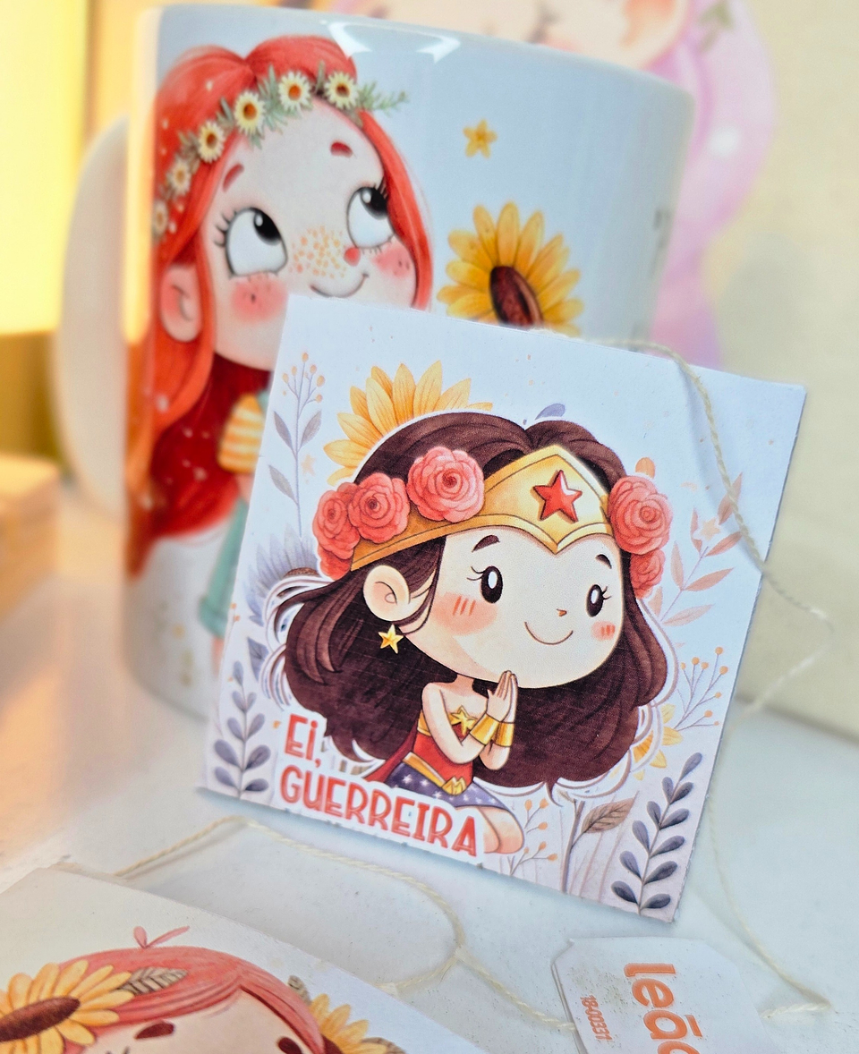 6 Artes para Caneca Mais Mimos Meninas de Fé Arquivo Editável 4