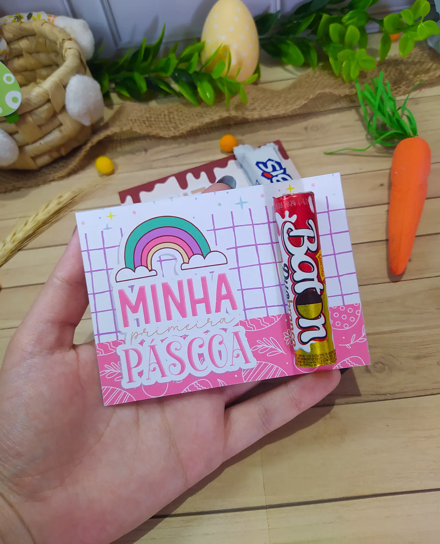 Arquivos de Corte Páscoa Mimos e Caderno de Pedidos Arquivo em Pdf 7